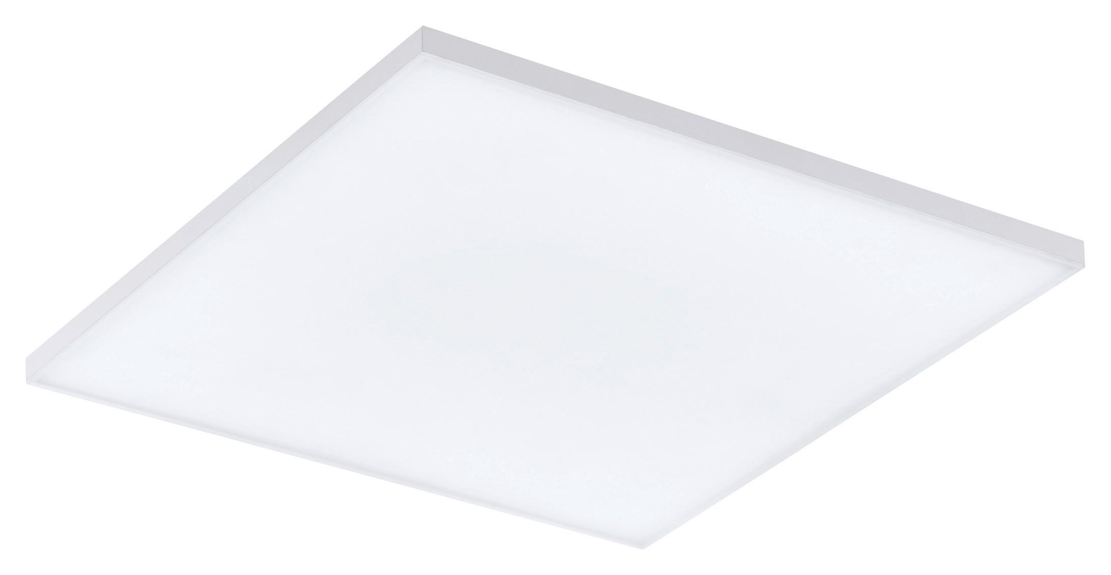 LED-DECKENLEUCHTE 44/44/7 cm   - Weiß, Basics, Kunststoff/Metall (44/44/7cm)