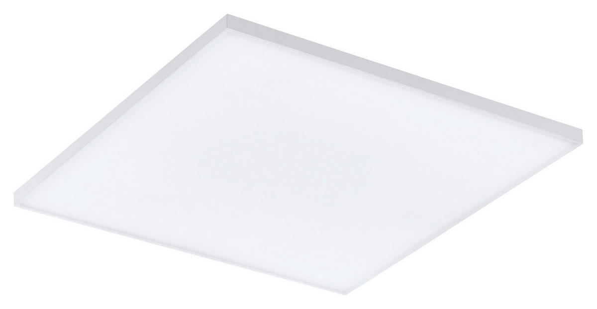 LED-DECKENLEUCHTE 44/44/7 cm   - Weiß, Basics, Kunststoff/Metall (44/44/7cm)