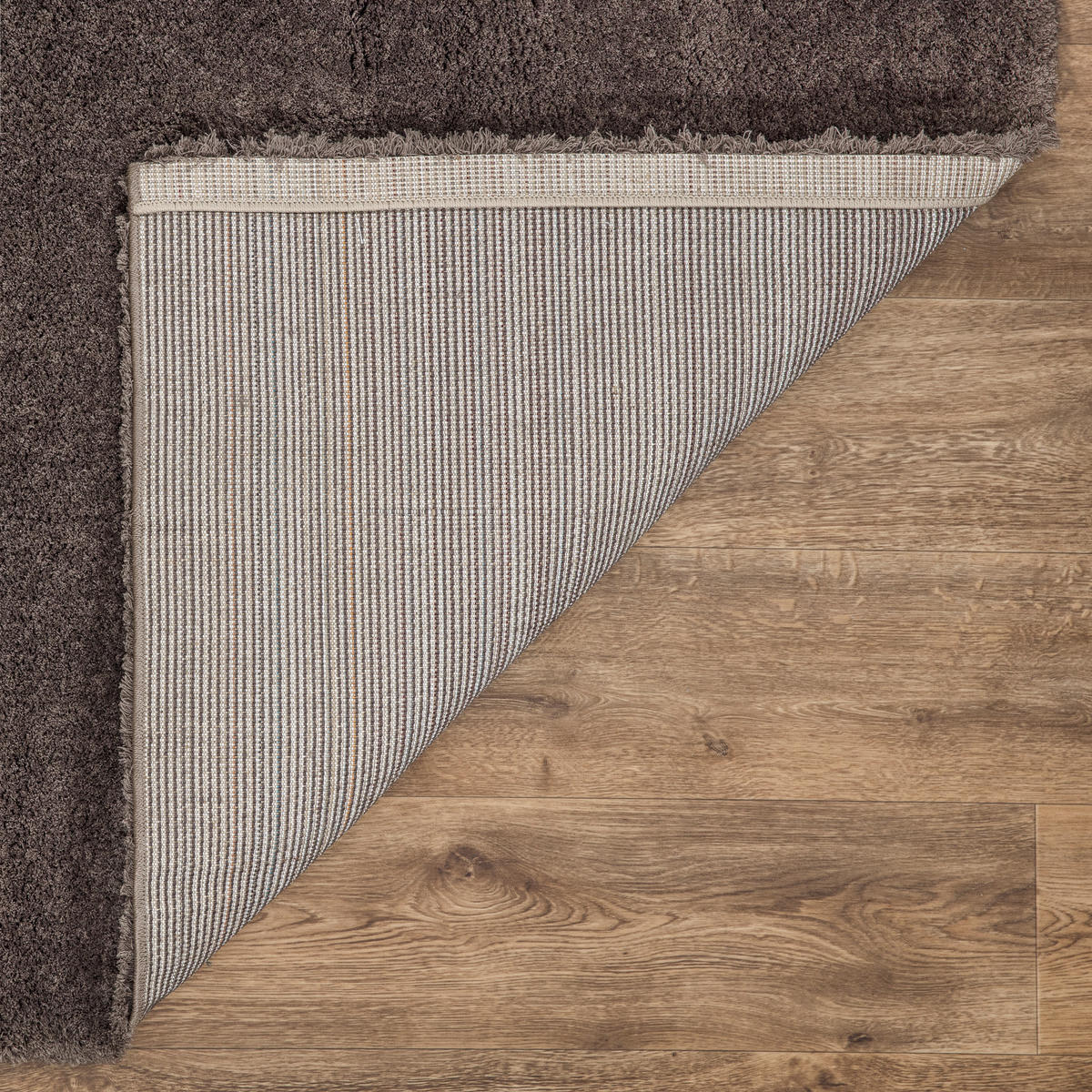 SHAGGY 80/330 cm Braun  - Braun, KONVENTIONELL, Textil (80/330cm)