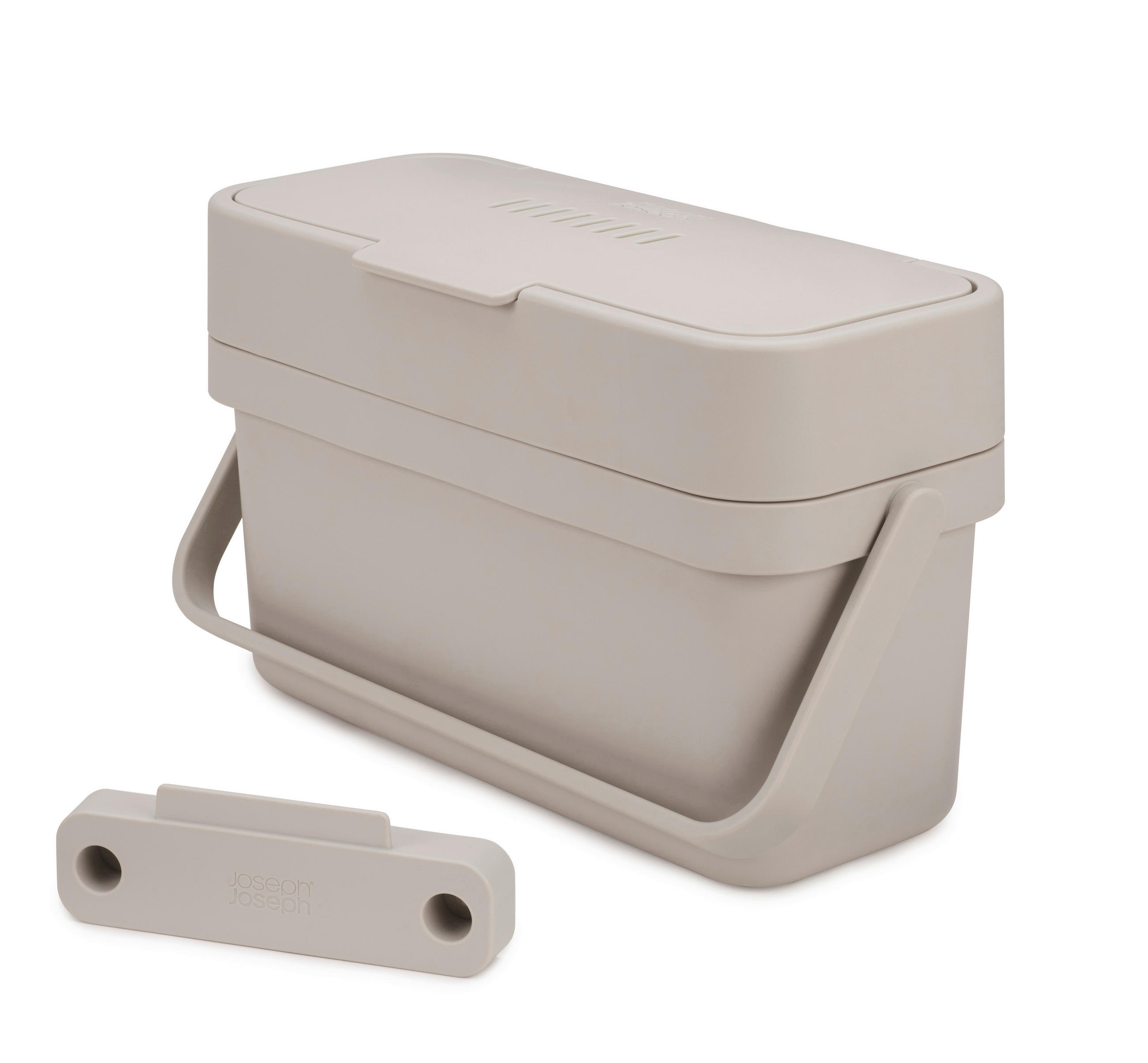 VEDRO ZA KOMPOST - bež, Basics, umetna masa (29,7/17,3/12cm) - Joseph Joseph