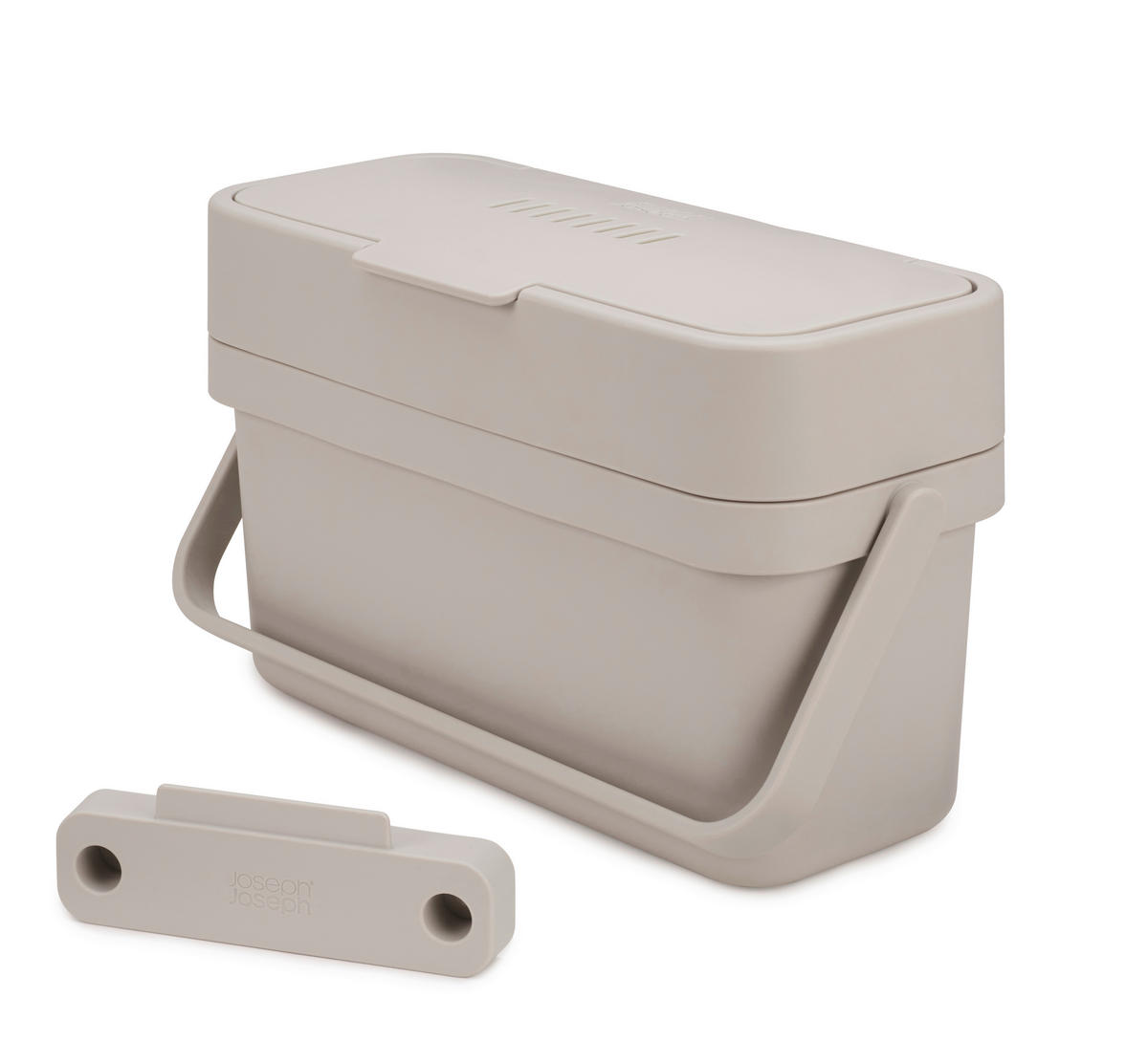 VEDRO ZA KOMPOST - bež, Basics, umetna masa (29,7/17,3/12cm) - Joseph Joseph