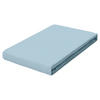 BOXSPRING-SPANNLEINTUCH 90-100/190-220 cm Jersey  - Hellblau, Basics, Textil (90-100/190-220cm) - Schlafgut