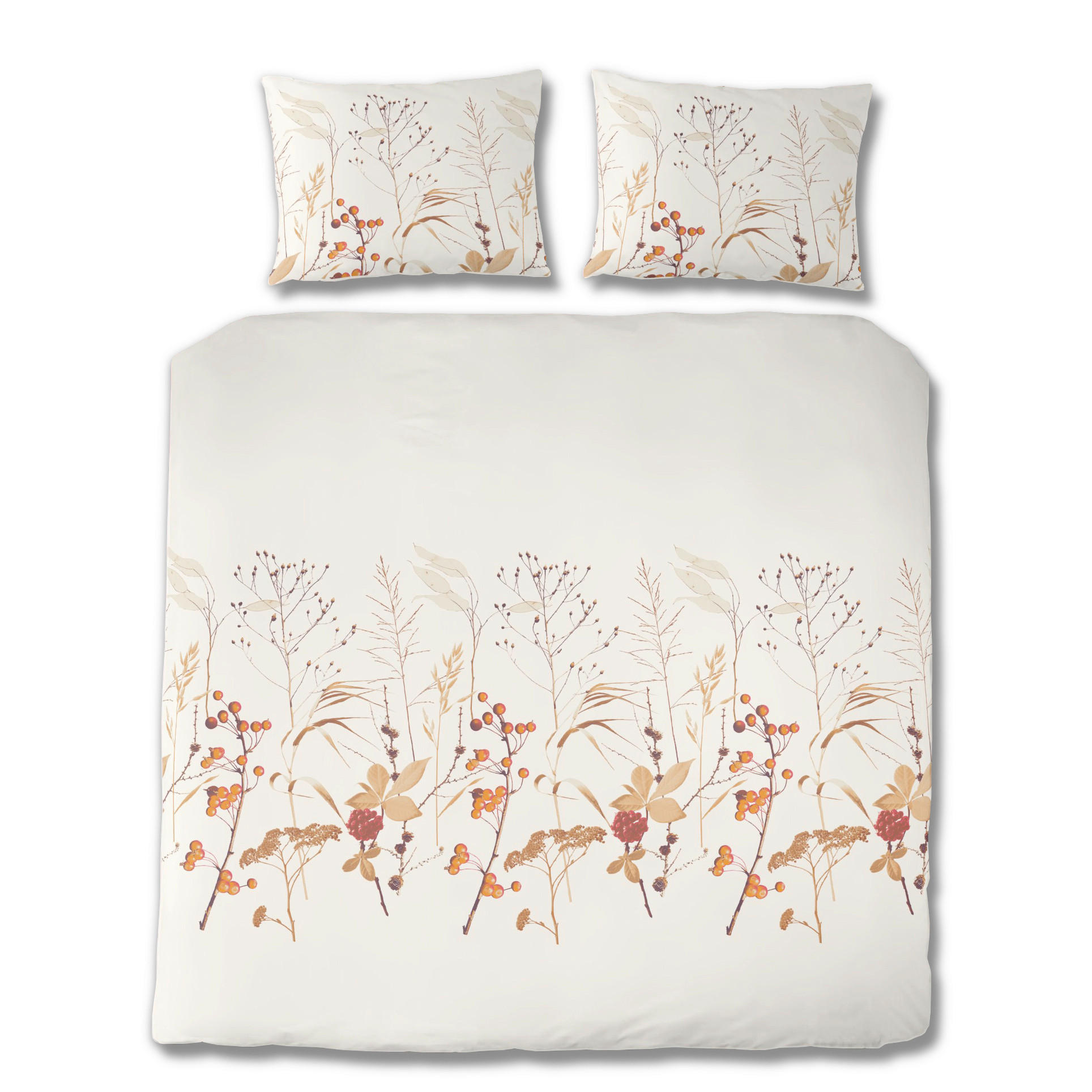 BETTWÄSCHE Flanell 200/200 cm  - Beige, Basics, Textil (200/200cm) - Florella
