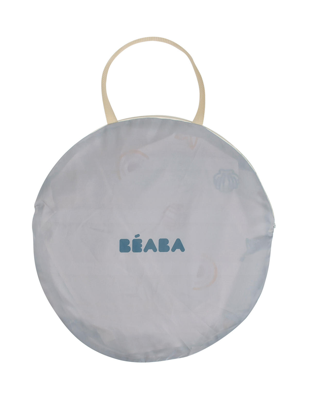 SONNENINSEL 118/118/80 cm  - Perlmutt, Basics, Kunststoff (118/118/80cm) - Beaba