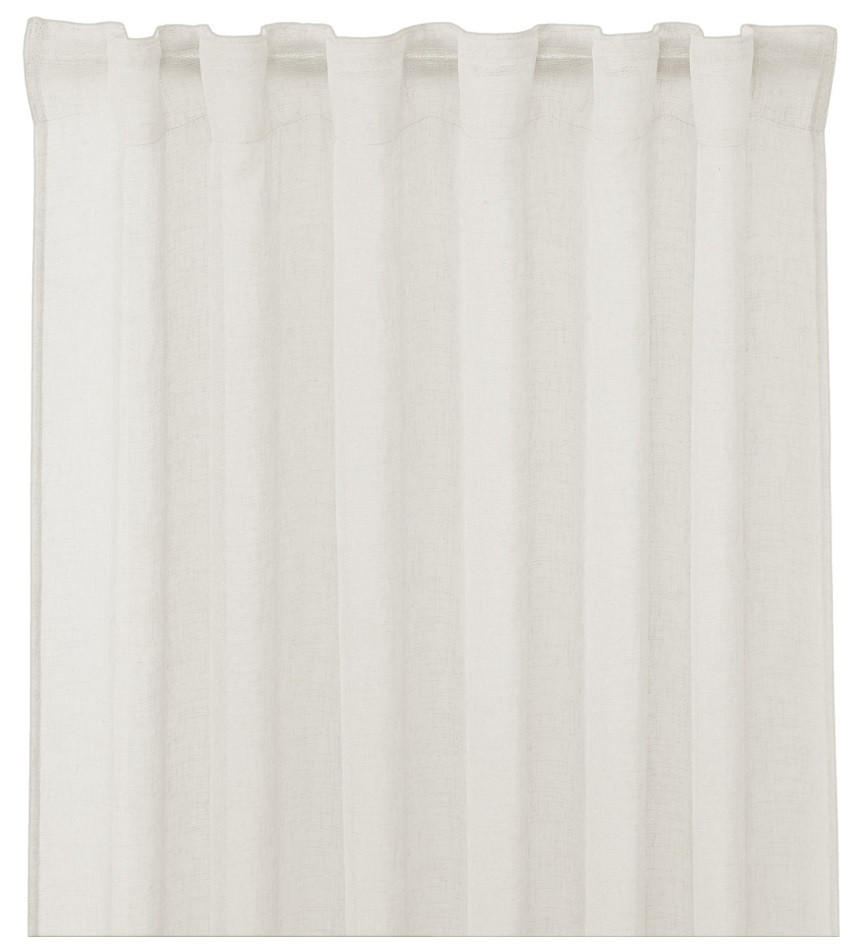 GARDINLÄNGD mörkläggning  - vit, Basics, textil (140/240cm)