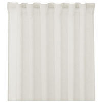 GARDINLÄNGD mörkläggning  - vit, Basics, textil (140/240cm)