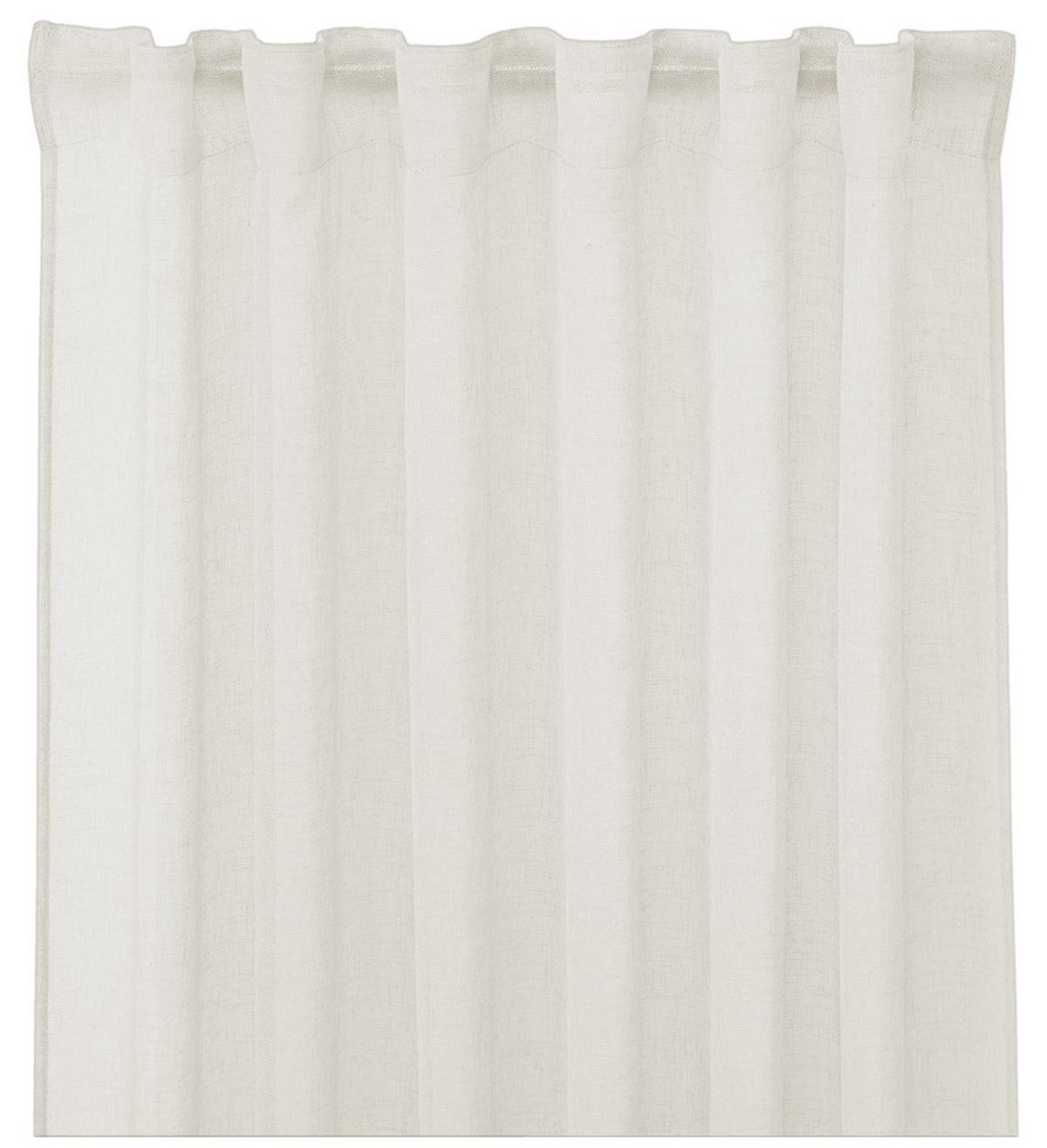 GARDINLÄNGD mörkläggning  - vit, Basics, textil (140/240cm)