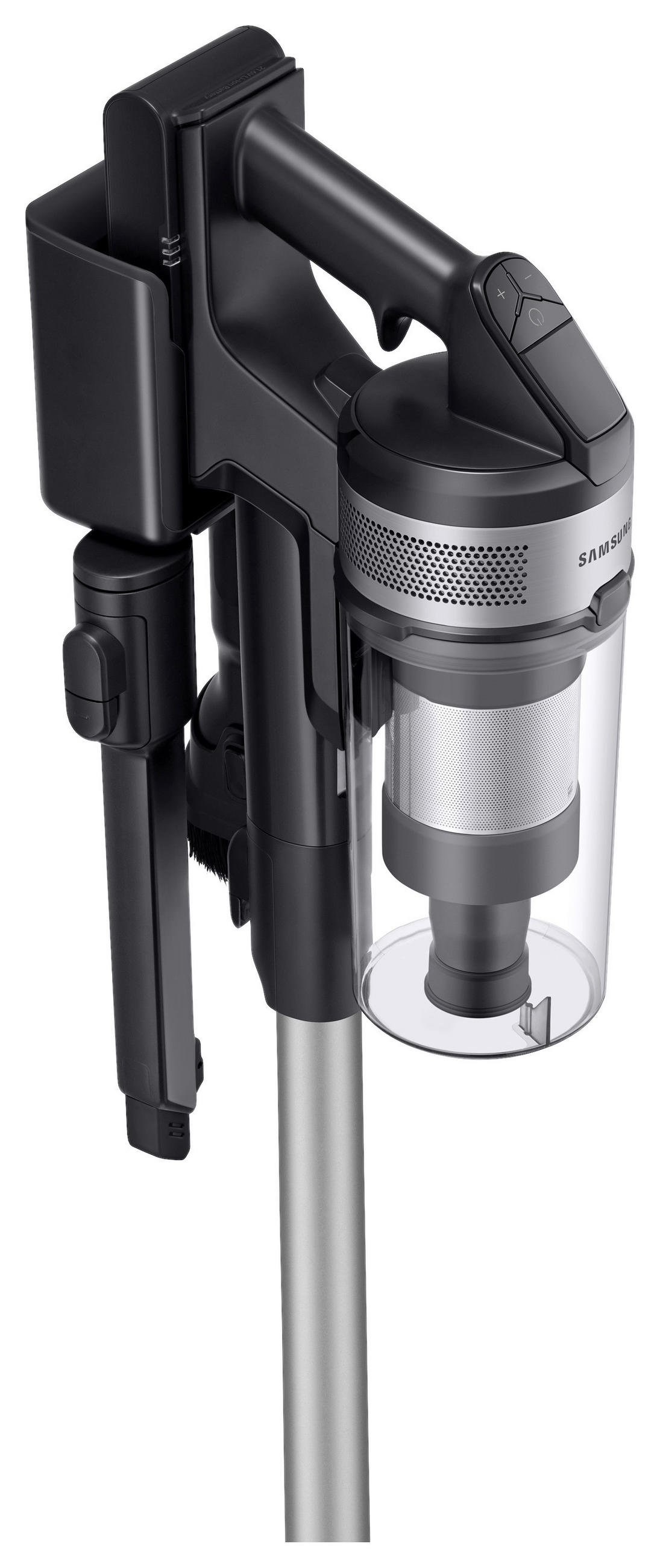 AKKU-BODENSTAUBSAUGER VS15A60AGR5/GE  - Silberfarben/Schwarz, Basics, Kunststoff/Metall (30,8/32,8/55cm) - Samsung