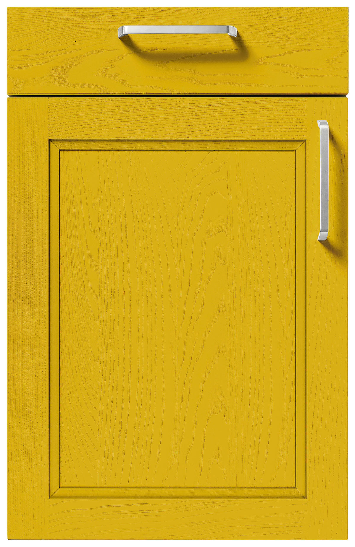 EINBAUKÜCHE FRIDA SATIN  - Salbeigrün, Basics, Holzwerkstoff - Novel