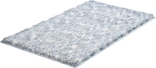 KOBERČEK DO KÚPEĽNE, 60/100 cm - sivá, Basics, textil/plast (60/100cm) - Grund
