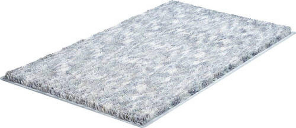 KOBERČEK DO KÚPEĽNE, 60/100 cm - sivá, Basics, textil/plast (60/100cm) - Grund