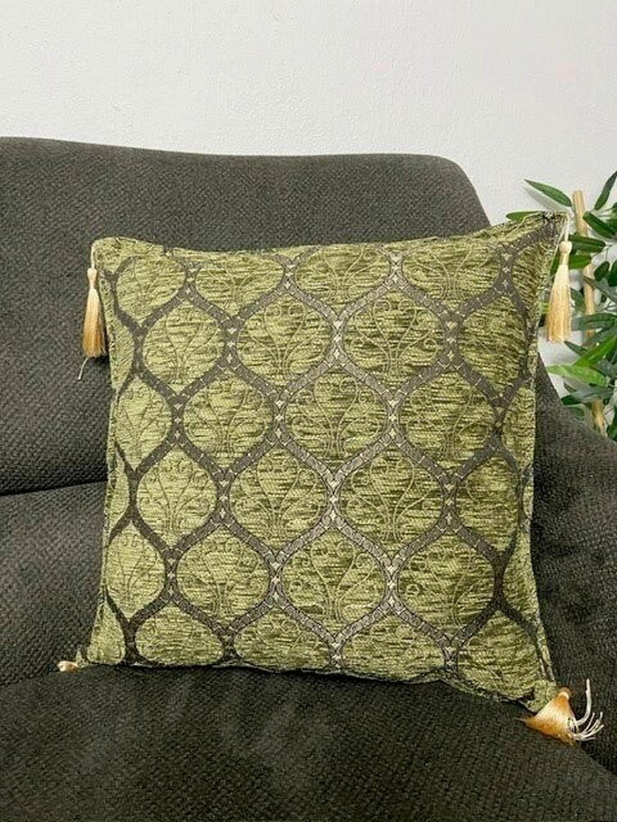 KANAPÉPÁRNA 45/45 cm  - többszínű, Basics, textil (45/45cm)