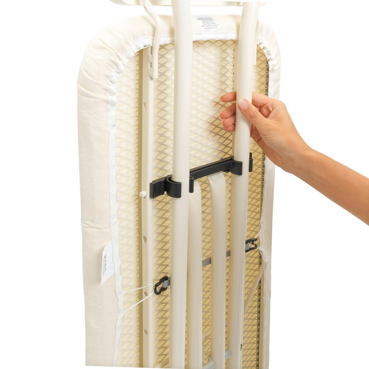 BÜGELBRETT - Anthrazit, Basics, Textil (48/160/7cm) - Brabantia
