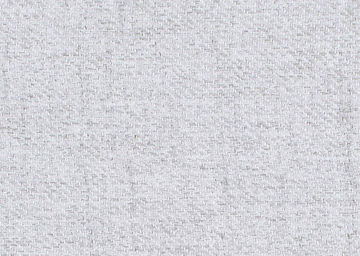 SCHLAFSOFA in Webstoff Silberfarben  - Silberfarben/Schwarz, KONVENTIONELL, Textil/Metall (187/84/97cm) - Welnova
