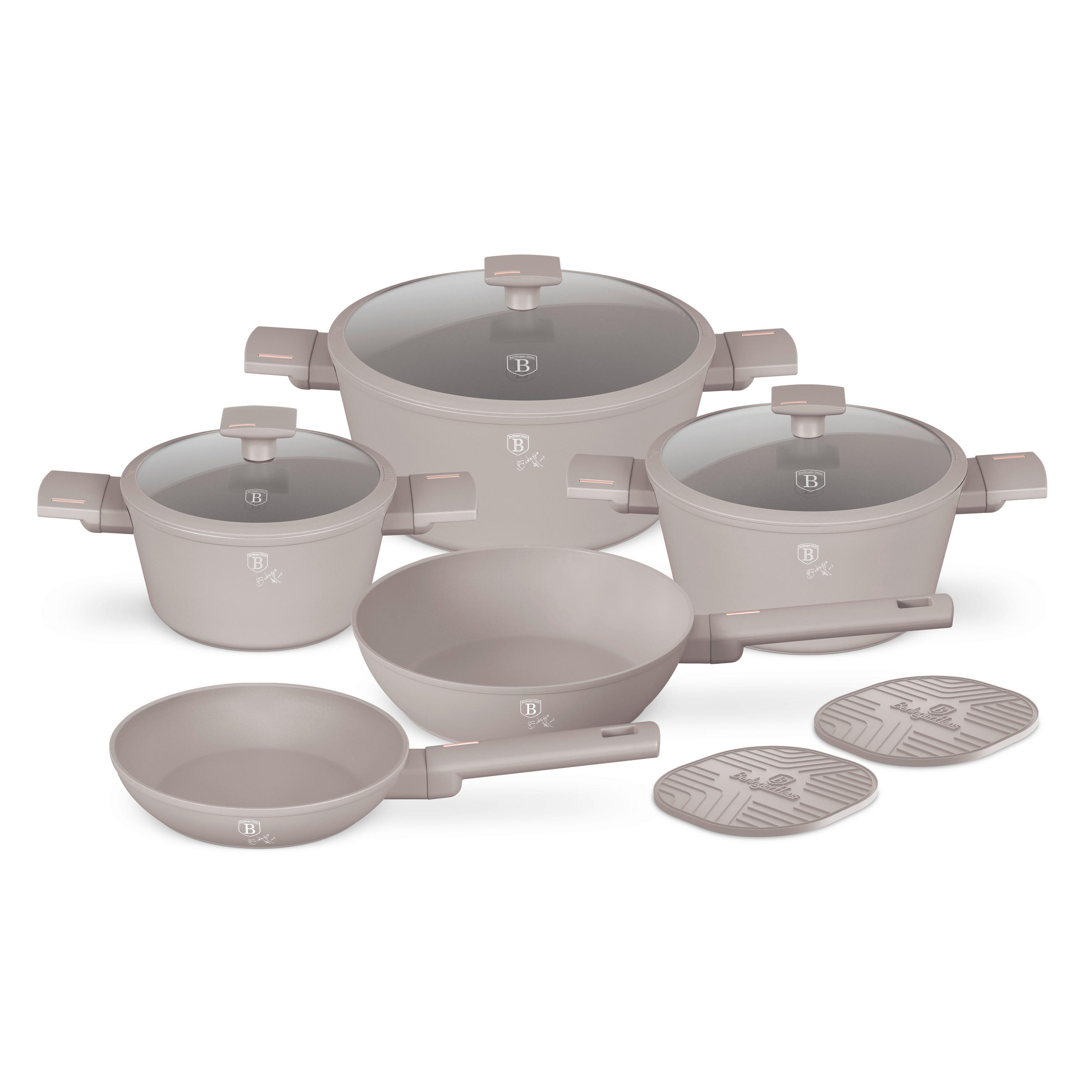 SERPENYŐKÉSZLET 65 cm  - Basics (65cm)