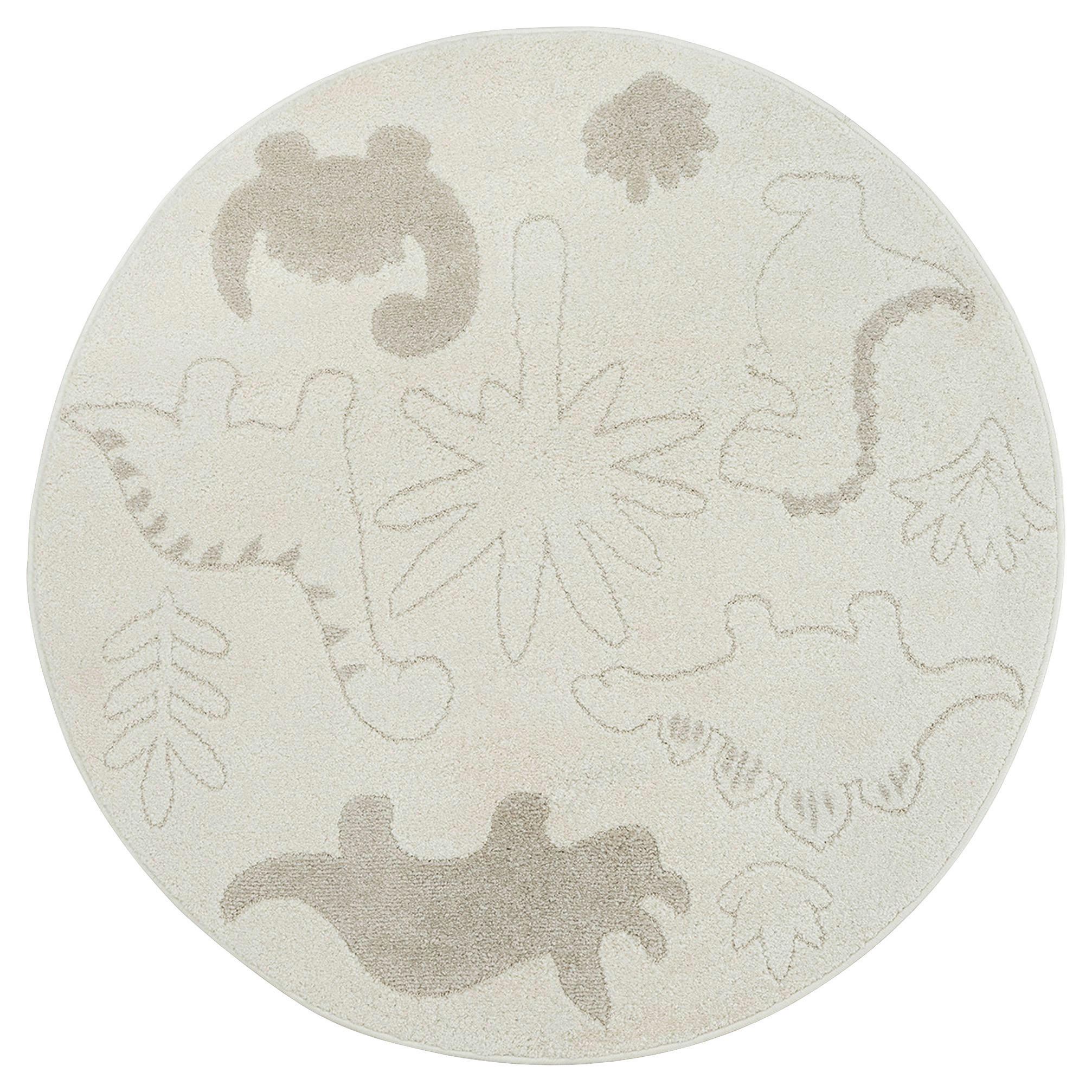 KINDERTEPPICH 120 cm Eclipse Kids Creme  - Creme, Trend, Textil (120cm)