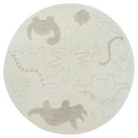 KINDERTEPPICH 120 cm Eclipse Kids Creme  - Creme, Trend, Textil (120cm)