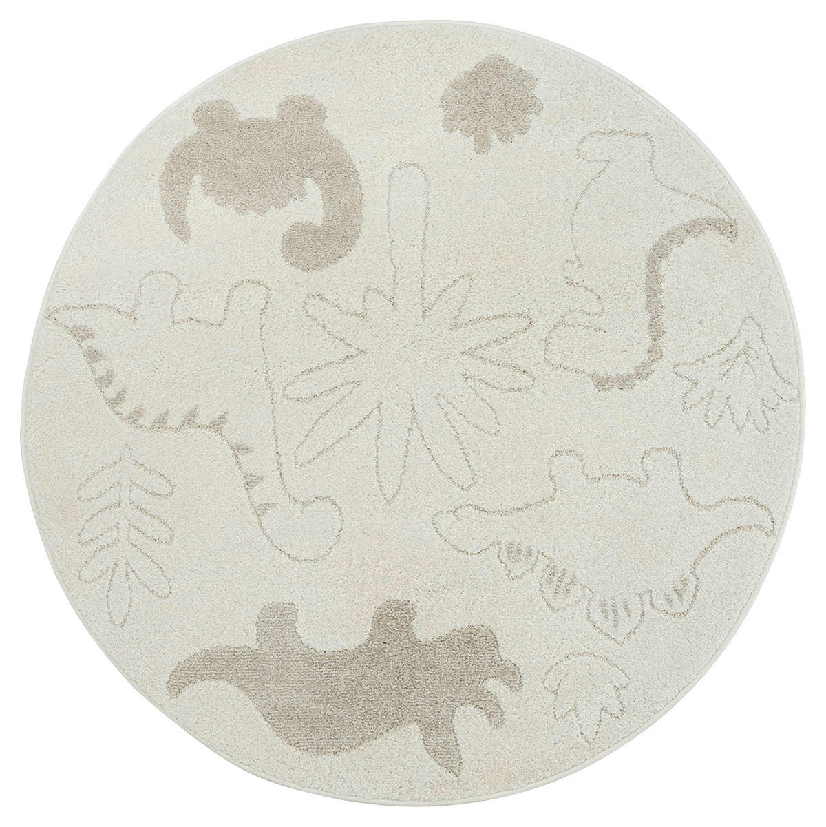 KINDERTEPPICH 120 cm Eclipse Kids Creme  - Creme, Trend, Textil (120cm)