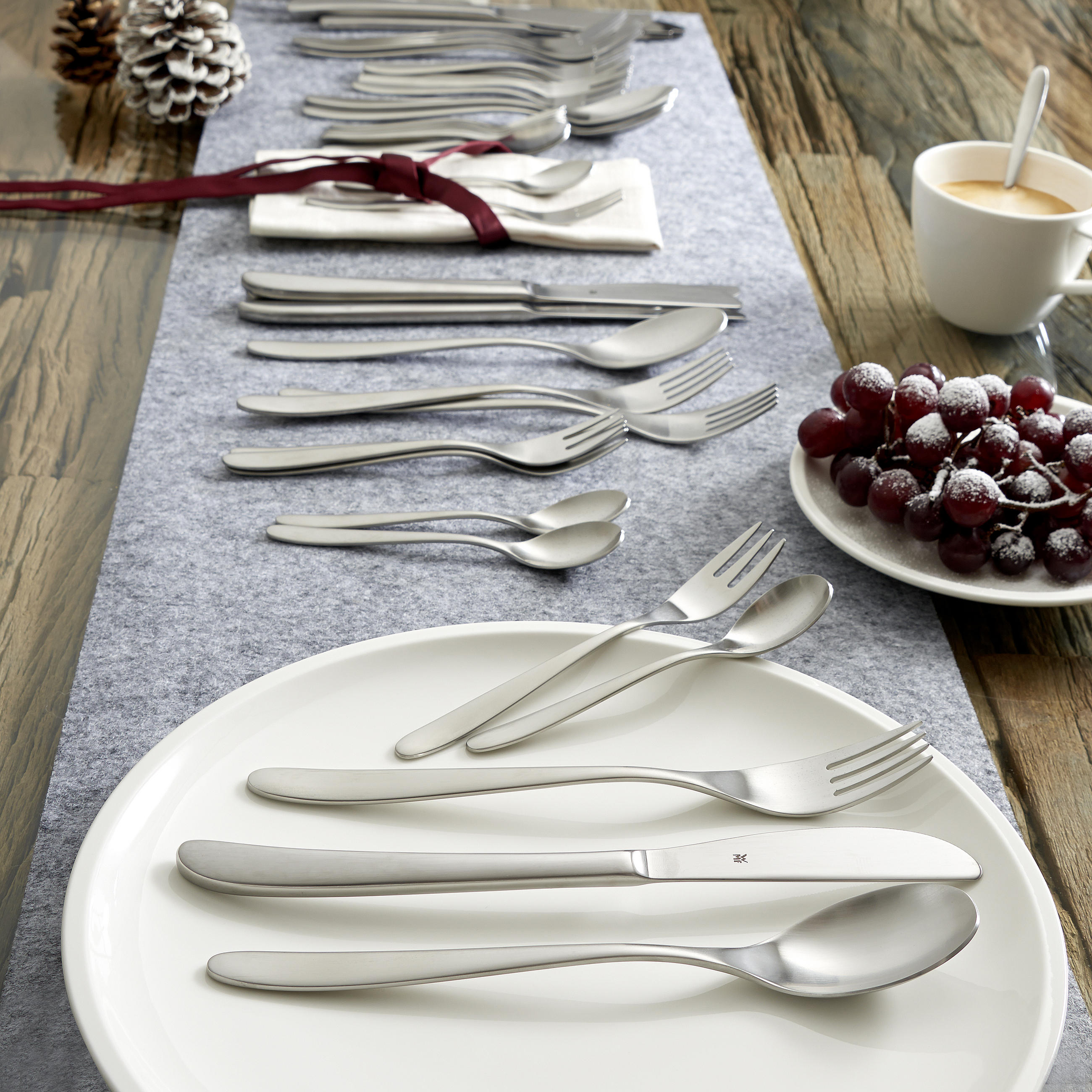 BESTECKSET 60-teilig  Silk  - Design - WMF