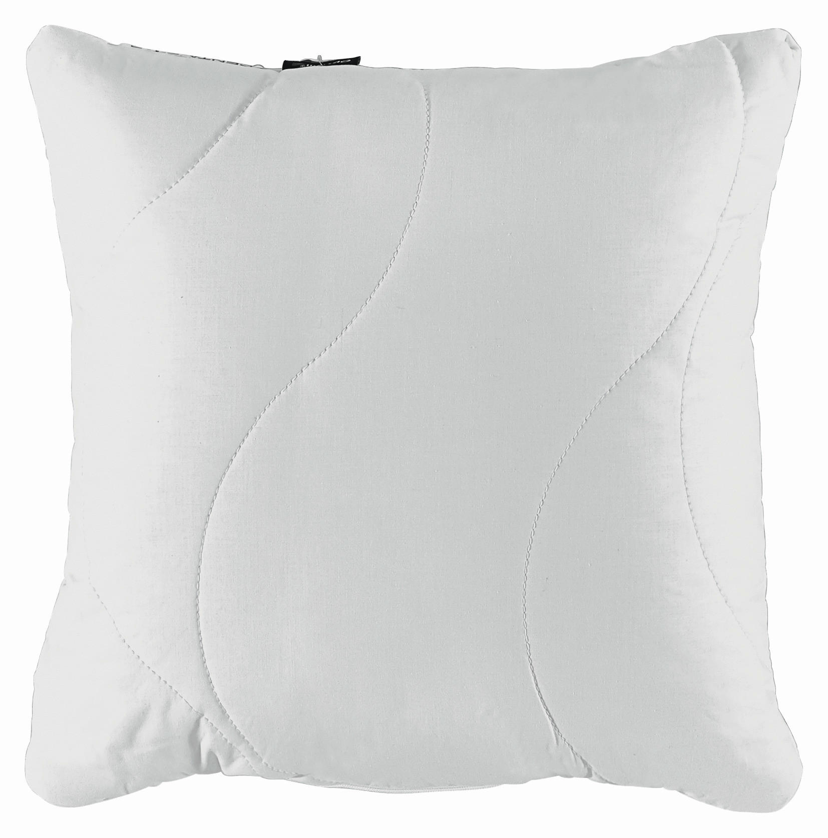 KOPFKISSEN   40/40 cm       - Weiß, Basics, Textil (40/40cm) - Centa-Star