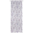 FERTIGVORHANG halbtransparent  - Flieder, KONVENTIONELL, Textil (140/245cm) - Esposa