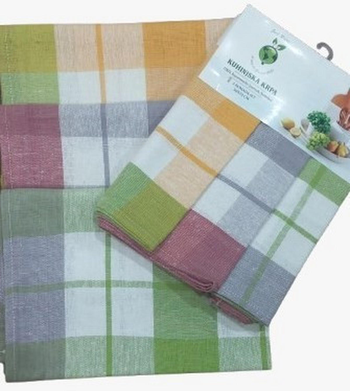 SET 3/1 KRPA ZA POSUĐE  - Osnovno, tekstil (40/66cm)