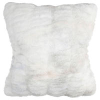 KOŽEŠINOVÝ POLŠTÁŘ 45/45 cm - Moderní (45/45cm) - Kayoom