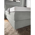 BOXSPRINGBETT 160/200 cm  in Hellgrau  - Hellgrau, KONVENTIONELL, Holz/Textil (160/200cm) - Dieter Knoll