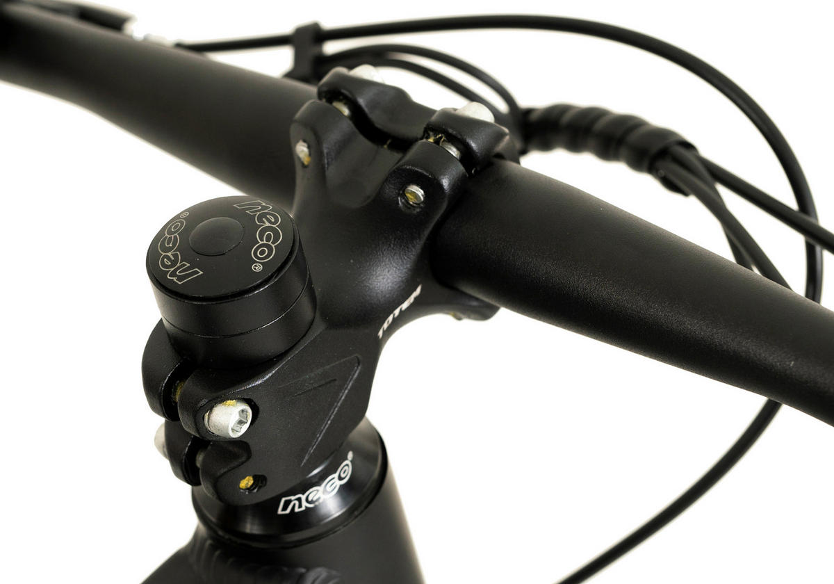 ELEKTROFAHRRAD Urban E-Bike 28 Zoll  - Schwarz, Basics, Metall (180/70/100cm)