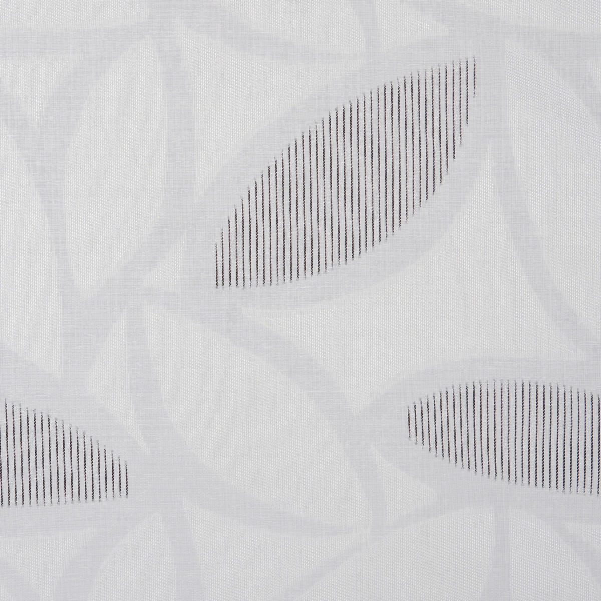 KURZGARDINE   150/60 cm   - Schwarz/Weiß, KONVENTIONELL, Textil (150/60cm) - Esposa