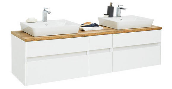 WASCHTISCHKOMBI 173 cm - Design, Keramik/Holzwerkstoff (173cm) - Novel