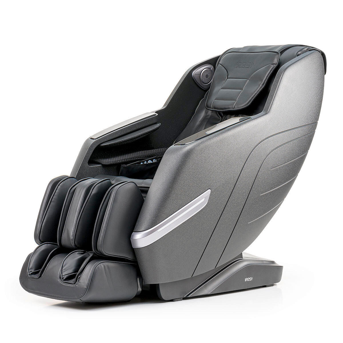 MASSAGESESSEL in Schwarz  - Schwarz, Basics, Kunststoff/Textil (77/114/169cm) - iRest
