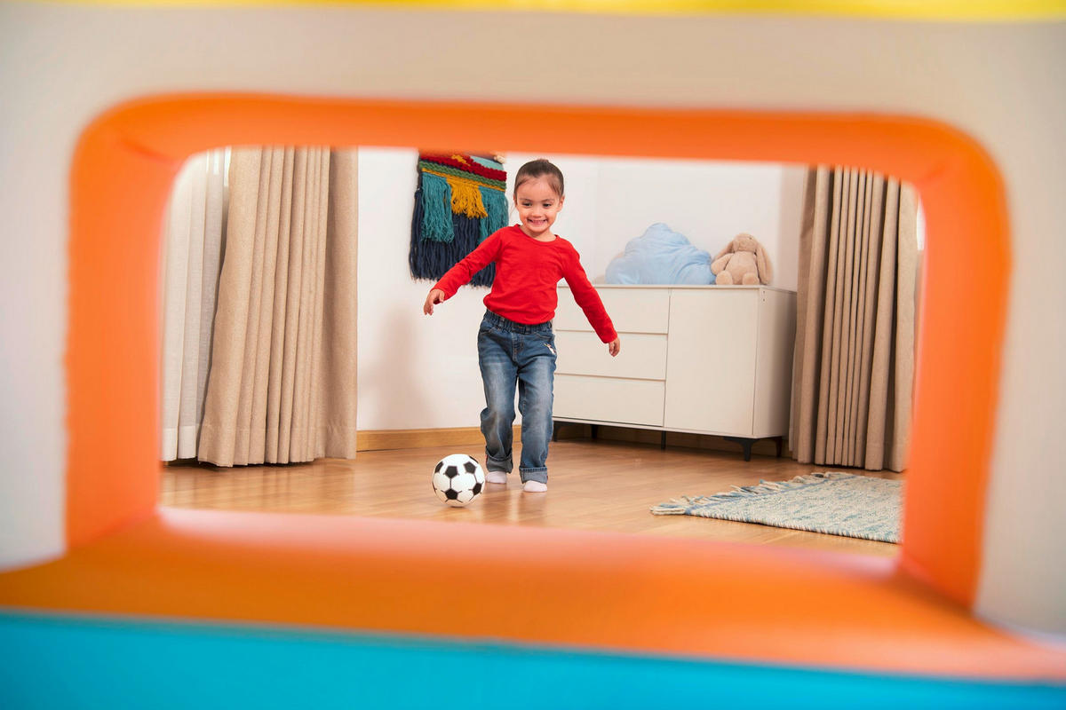 BÄLLEBAD - Multicolor, Basics, Kunststoff (120/107/84cm) - Bestway