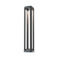 WEGELEUCHTE - Grau, Trend, Metall (15,1/15,1/80cm) - MAYTONI