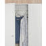 HOCHBETT 90/200 cm Sonoma Eiche, Weiß - Weiß/Sonoma Eiche, KONVENTIONELL, Holzwerkstoff (90/200cm) - Carryhome