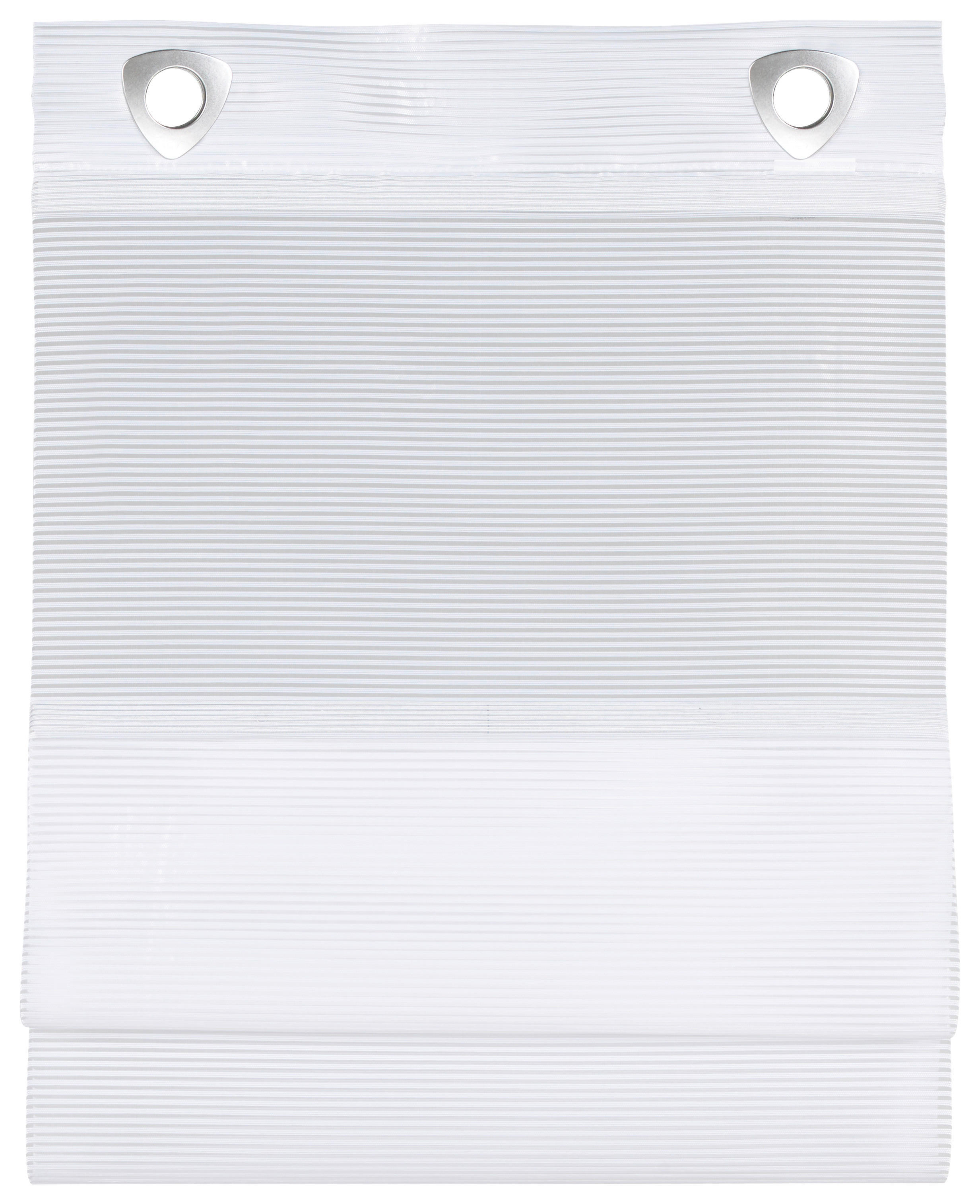 MAGNETROLLO  halbtransparent  45/130 cm    - Weiß, Basics, Textil (45/130cm) - Novel