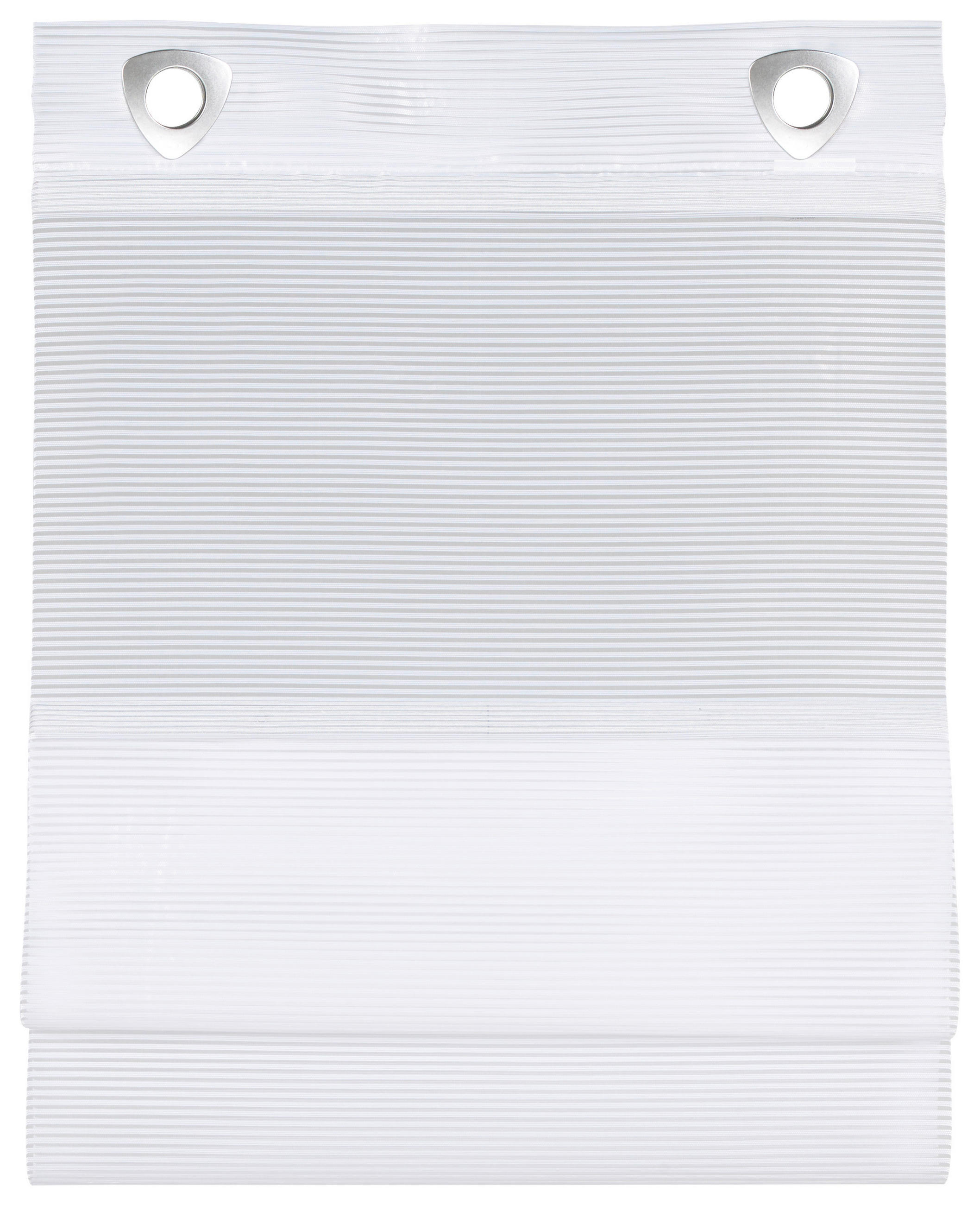 MAGNETROLLO halbtransparent 80/210 cm - Weiß, Basics, Textil (80/210cm) - Novel