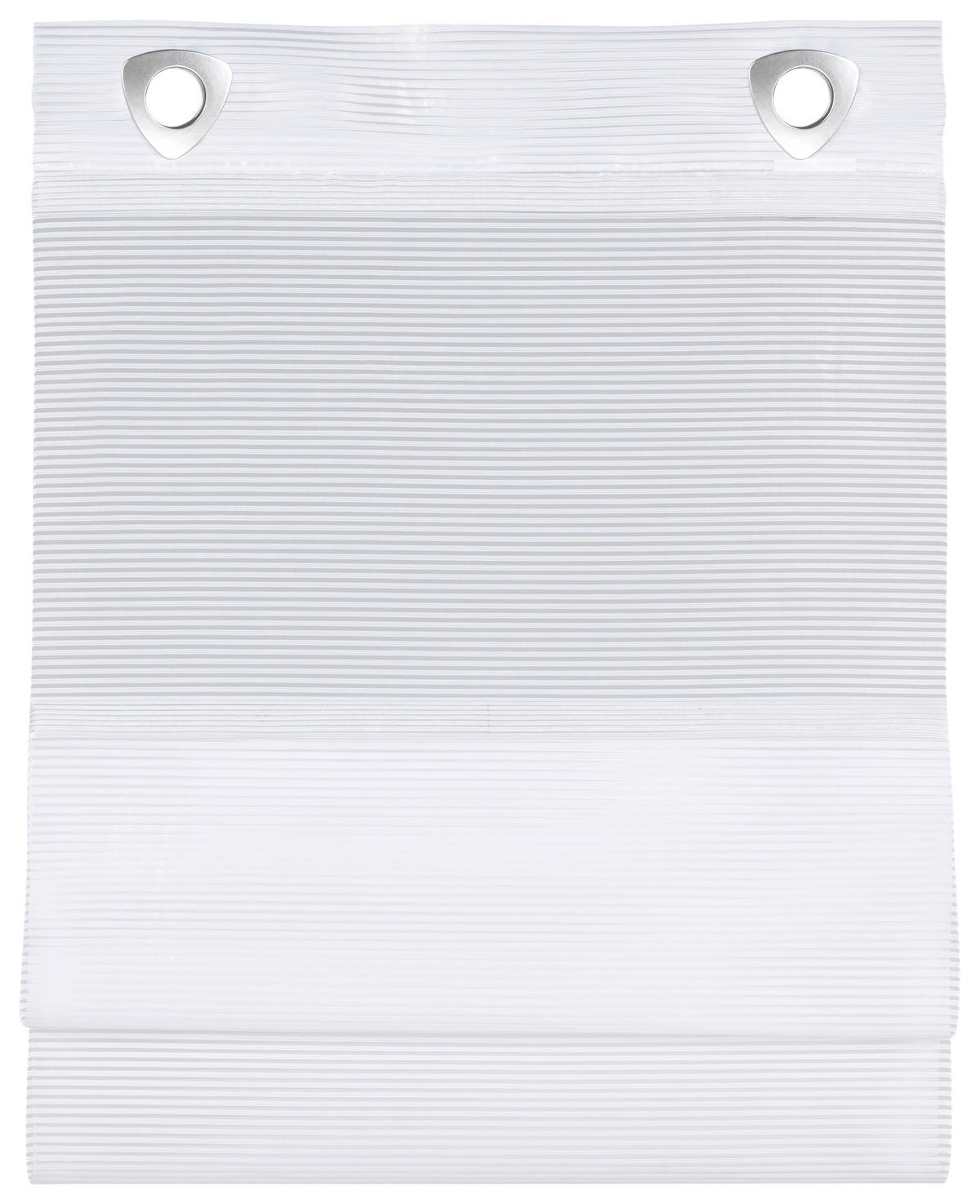 MAGNETROLLO  halbtransparent  80/130 cm    - Weiß, Basics, Textil (80/130cm) - Novel