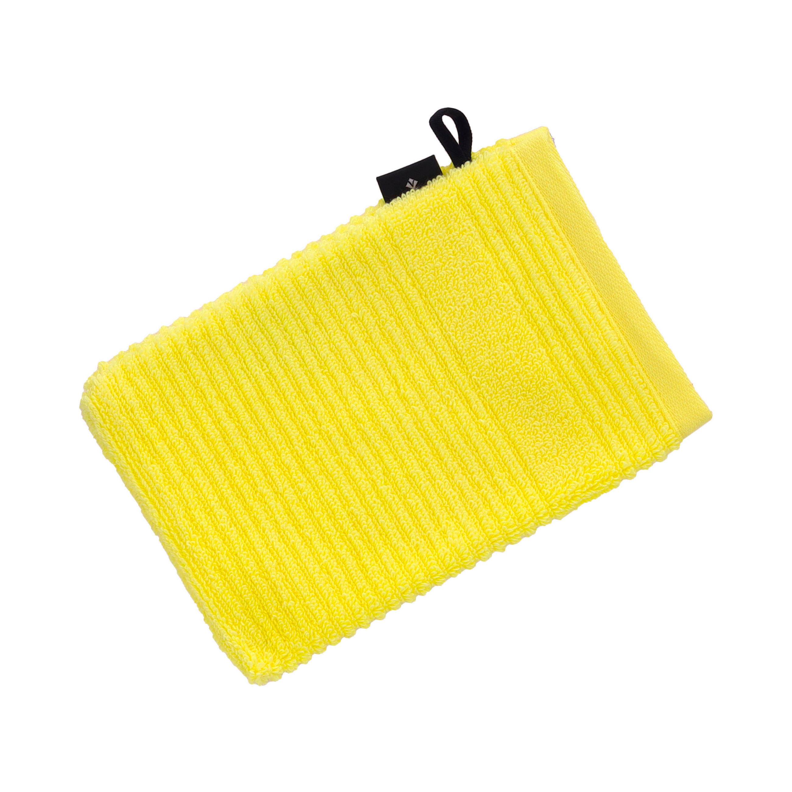 WASCHLAPPEN Tomorrow Gelb  - Gelb, Basics, Textil (22/16cm) - Vossen