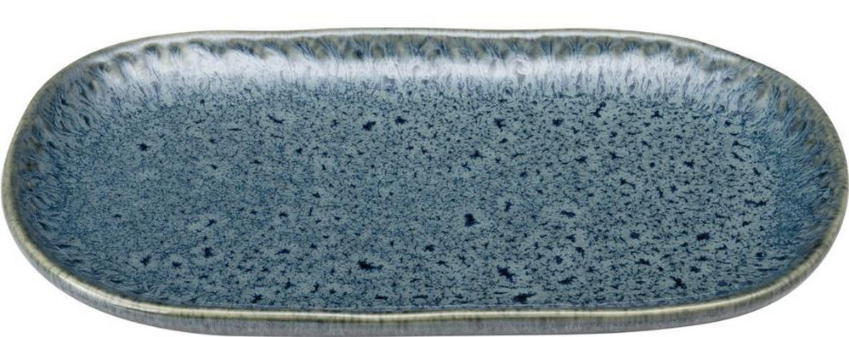 SERVIERPLATTE Matera     - Blau, LIFESTYLE, Keramik (22/2/12cm) - Leonardo