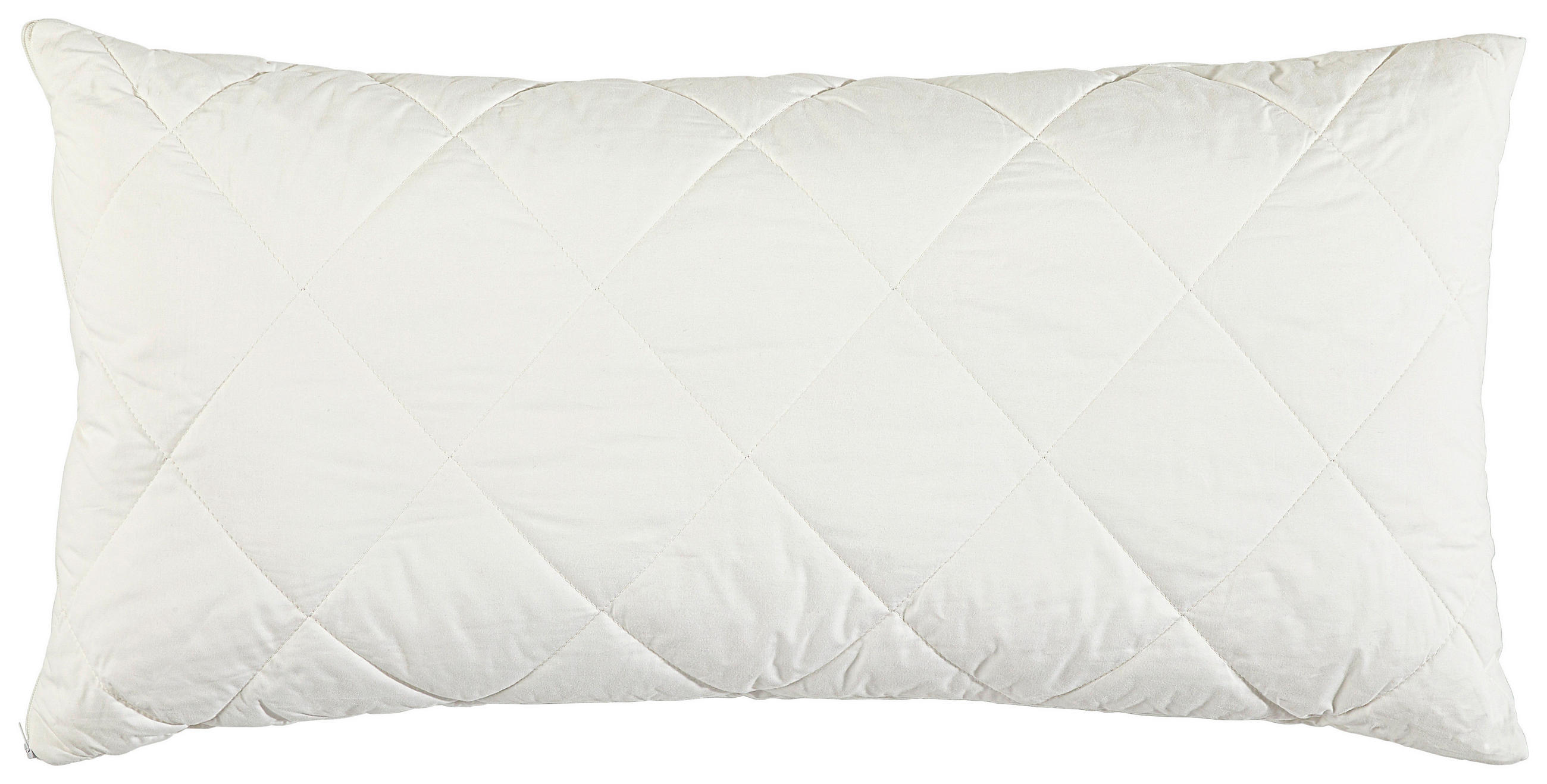 KOPFKISSEN  Sleeptex Copa  40/80 cm       - Weiß, Basics, Textil (40/80cm) - Sleeptex
