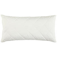 KOPFKISSEN  Sleeptex Copa  40/80 cm       - Weiß, Basics, Textil (40/80cm) - Sleeptex