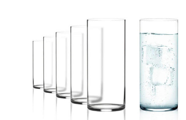 GLÄSERSET 6-teilig  - Klar, Design, Glas (402ml) - Stölzle