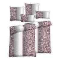 Bettwäsche 2er Set 4-teilig Renforcé 135/200 cm  - Rosa, Basics, Textil (135/200cm) - Florella