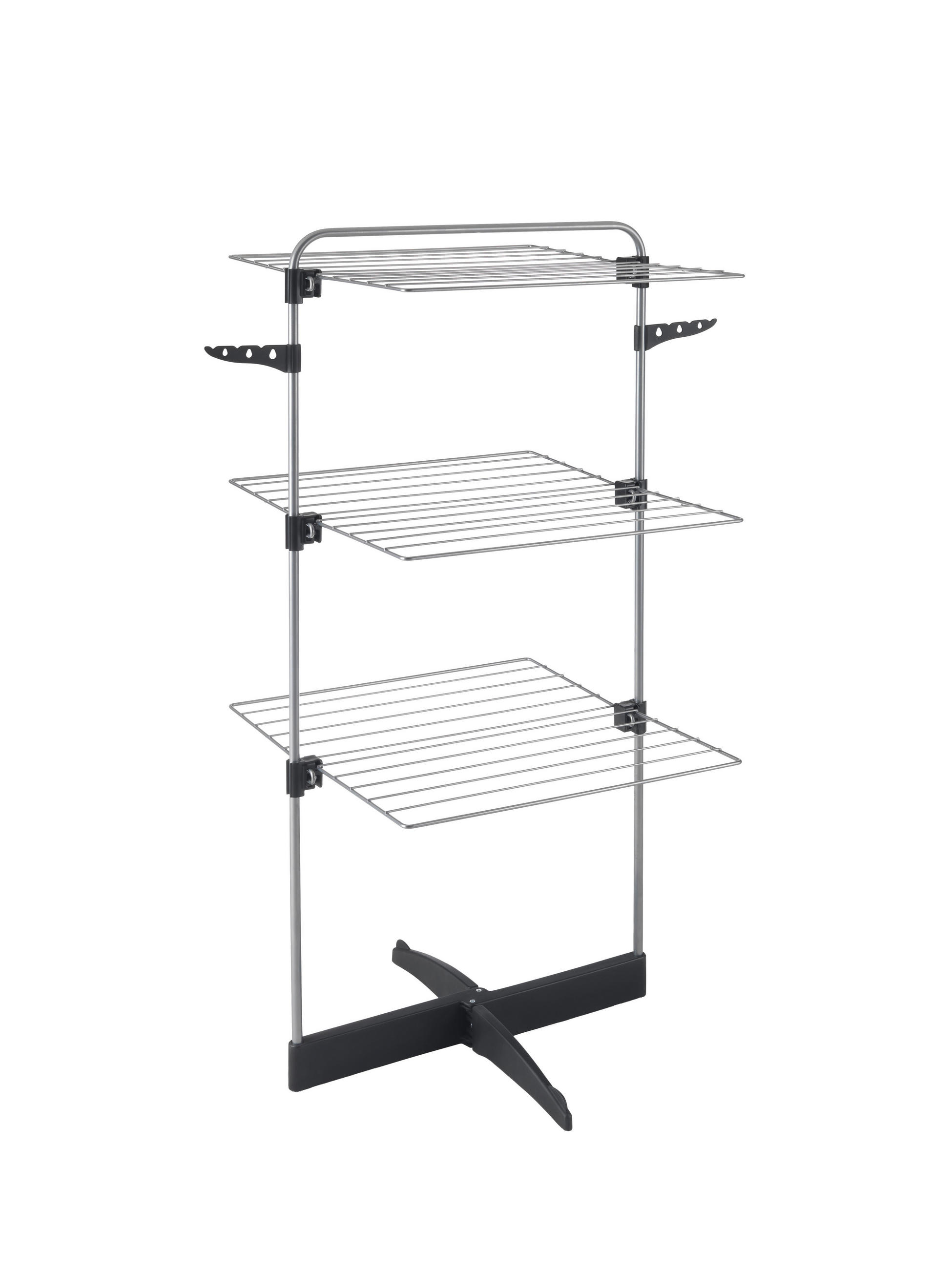 TURMWÄSCHETROCKNER Thunder  - Silberfarben, Basics, Kunststoff/Metall (58/123/54cm) - Metaltex