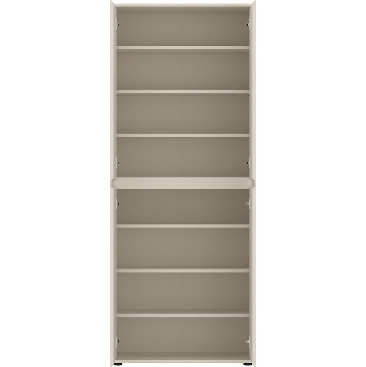 GARDEROBENSCHRANK  in 75/185,9/35,3 cm  - Kaschmir, Design, Holzwerkstoff (75/185,9/35,3cm) - Livetastic