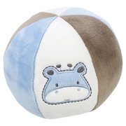 PLÜSCHBALL Sally - Blau/Weiß, Basics, Textil (15cm) - My Baby Lou