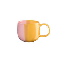 SKODELICA ZA ESPRESO  Joy  90 ml      - temno rumena/svetlo roza, Basics, keramika (6.2/5cm) - ASA