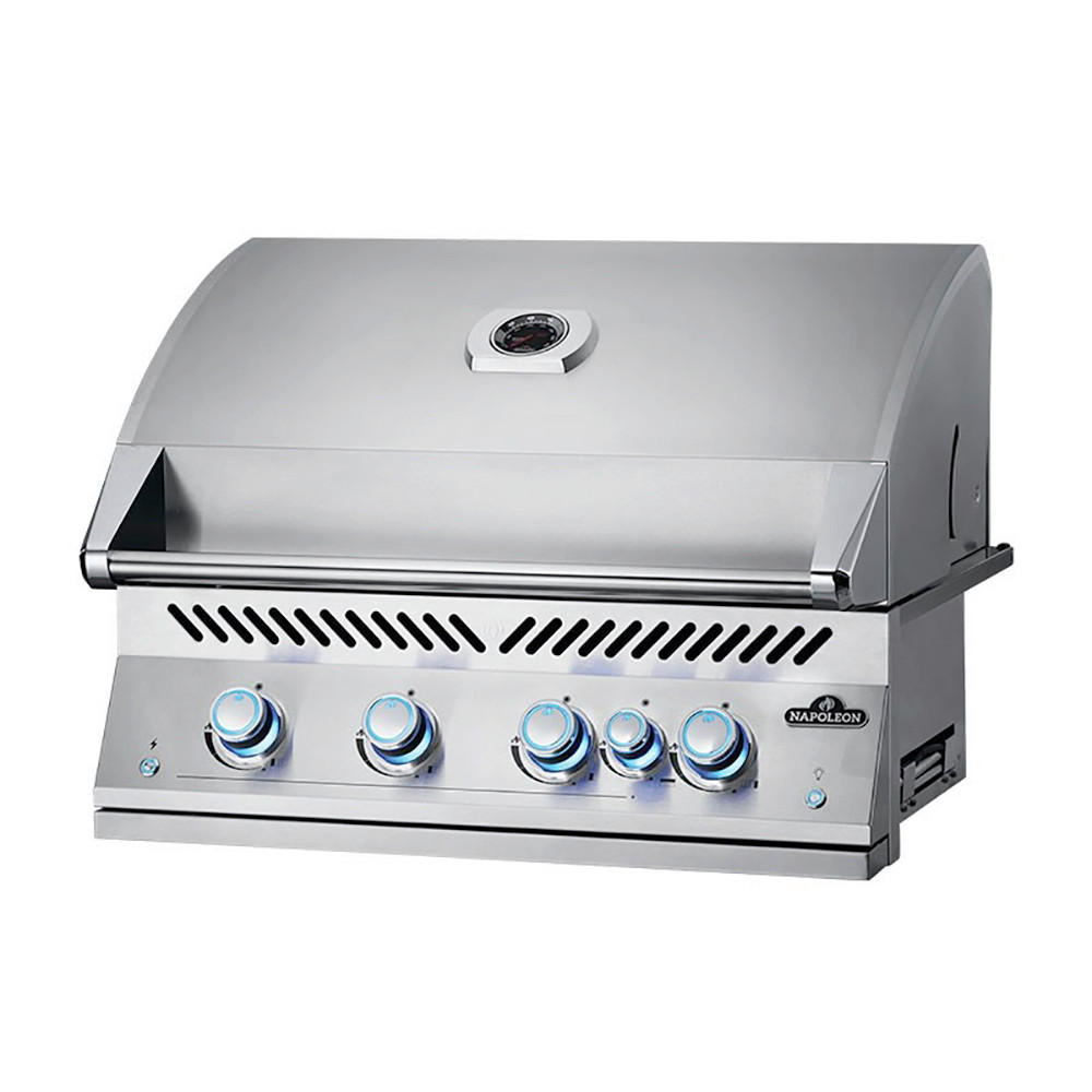 VGRADNI ŽAR  BIG - Basics, kovina (85,1/61,2/70,1cm) - Napoleon