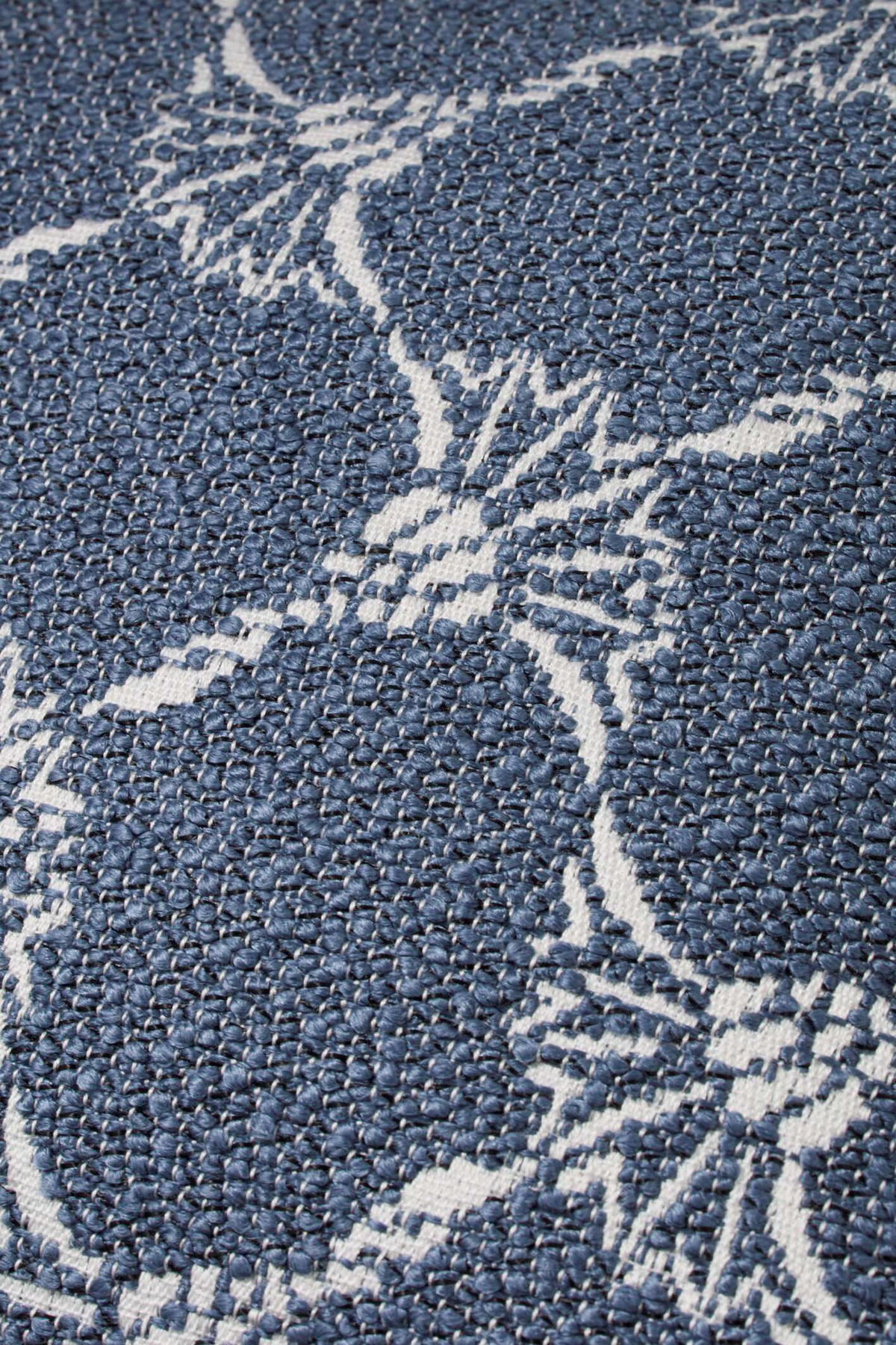 OUTDOOR-KISSEN  - Blau, Design, Textil (40/40cm) - Joop!